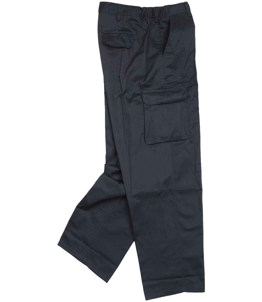 Warrior Ladies Cargo Trousers - Harbour Navy