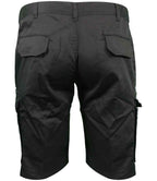 Warrior Cargo Shorts - Black