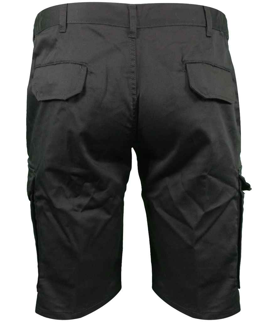 Warrior Cargo Shorts - Black