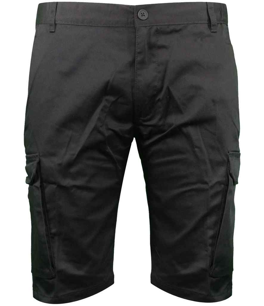 Warrior Cargo Shorts - Black