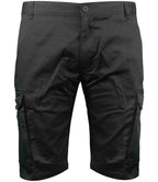 Warrior Cargo Shorts - Black