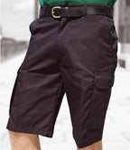 Warrior Cargo Shorts - Black