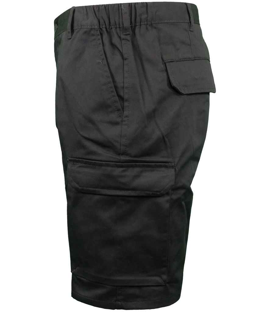 Warrior Cargo Shorts - Black