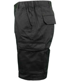 Warrior Cargo Shorts - Black