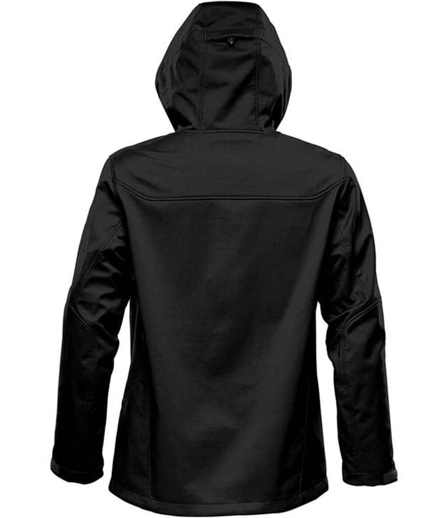 Stormtech Epsilon 2 Hooded Soft Shell Jacket - Black/Graphite Grey