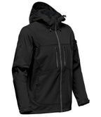 Stormtech Epsilon 2 Hooded Soft Shell Jacket - Black/Graphite Grey