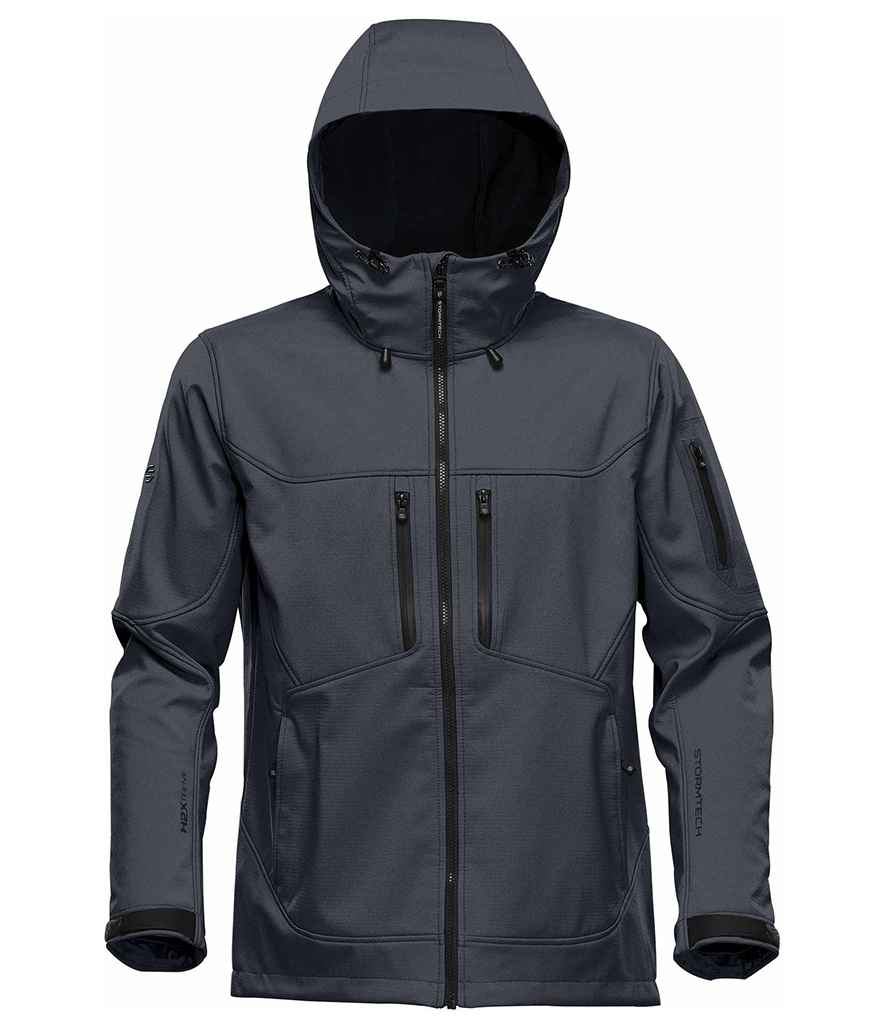 Stormtech Epsilon 2 Hooded Soft Shell Jacket - Charcoal Twill