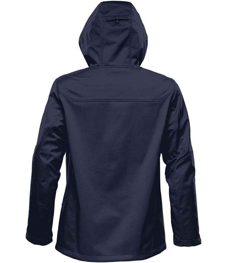 Stormtech Epsilon 2 Hooded Soft Shell Jacket - Navy/Graphite Grey