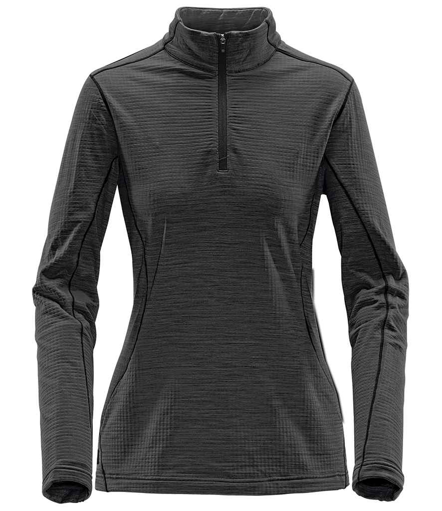 Stormtech Ladies Base Thermal Zip Neck Top - Dolphin