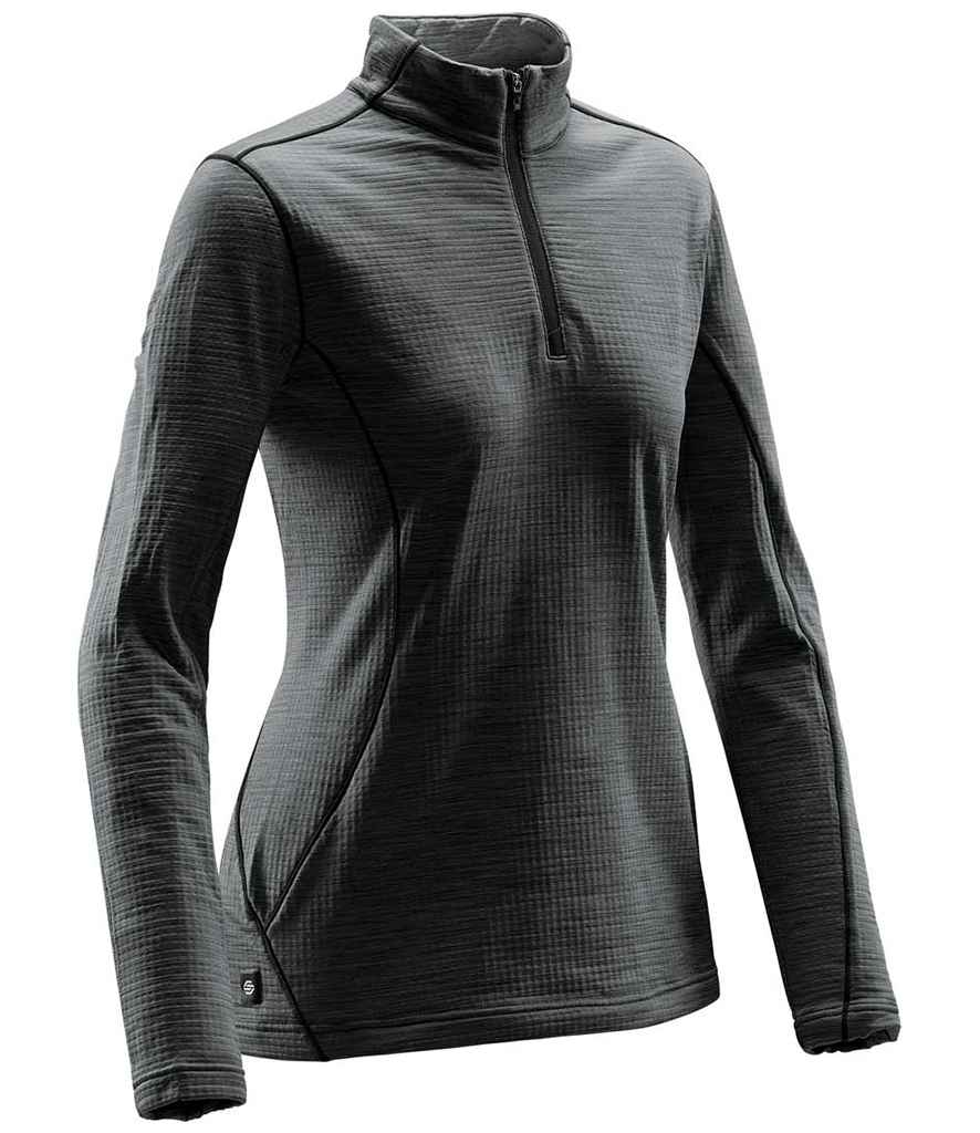 Stormtech Ladies Base Thermal Zip Neck Top - Dolphin