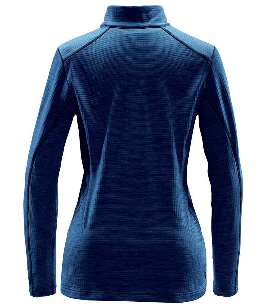 Stormtech Ladies Base Thermal Zip Neck Top - Ocean Blue