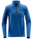 Stormtech Base Thermal Zip Neck Top - Ocean Blue