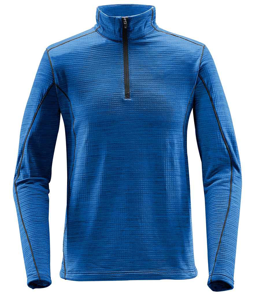 Stormtech Base Thermal Zip Neck Top - Ocean Blue