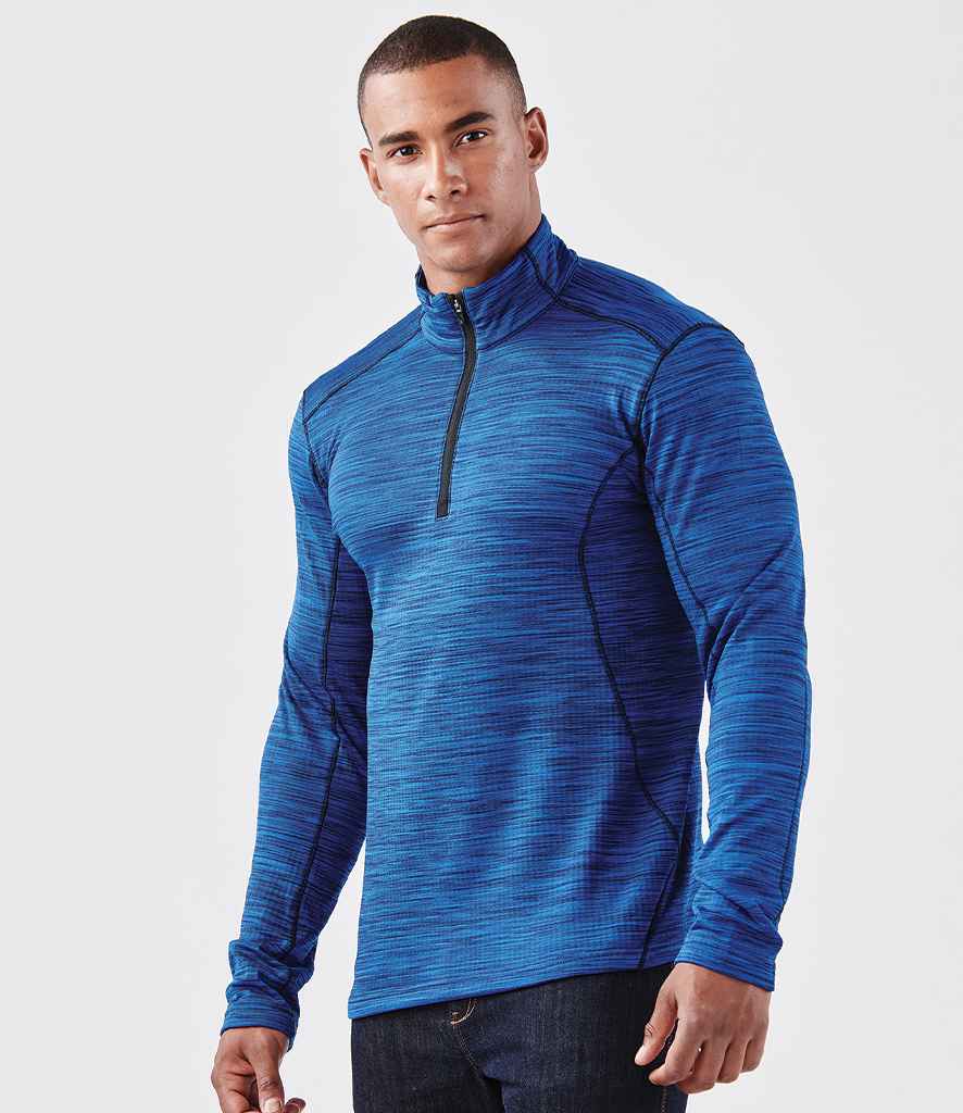 Stormtech Base Thermal Zip Neck Top - Ocean Blue