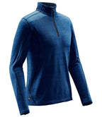 Stormtech Base Thermal Zip Neck Top - Ocean Blue