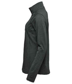 Stormtech Ladies Treeline Performance 1/4 Zip Pullover - Black Heather