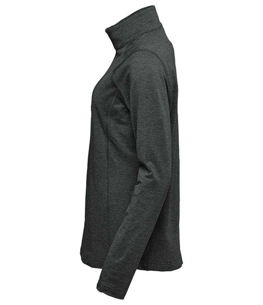 Stormtech Ladies Treeline Performance 1/4 Zip Pullover - Black Heather