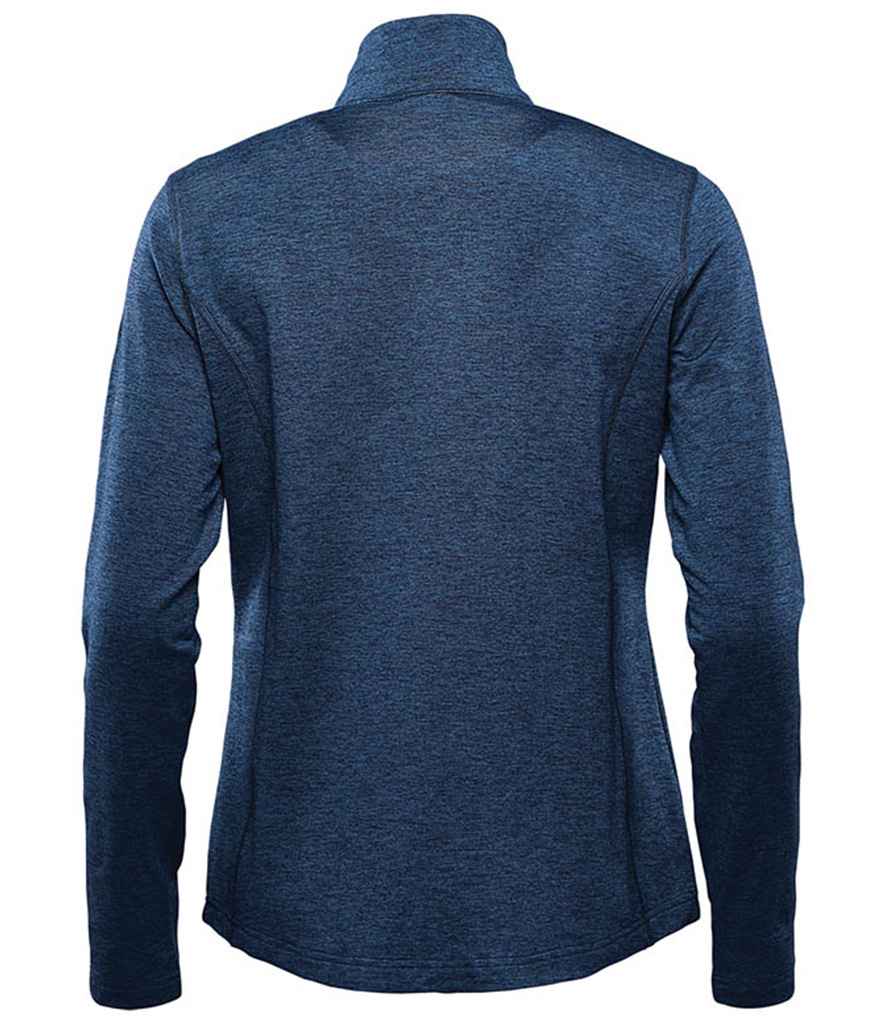 Stormtech Ladies Treeline Performance 1/4 Zip Pullover - Dark Navy Heather