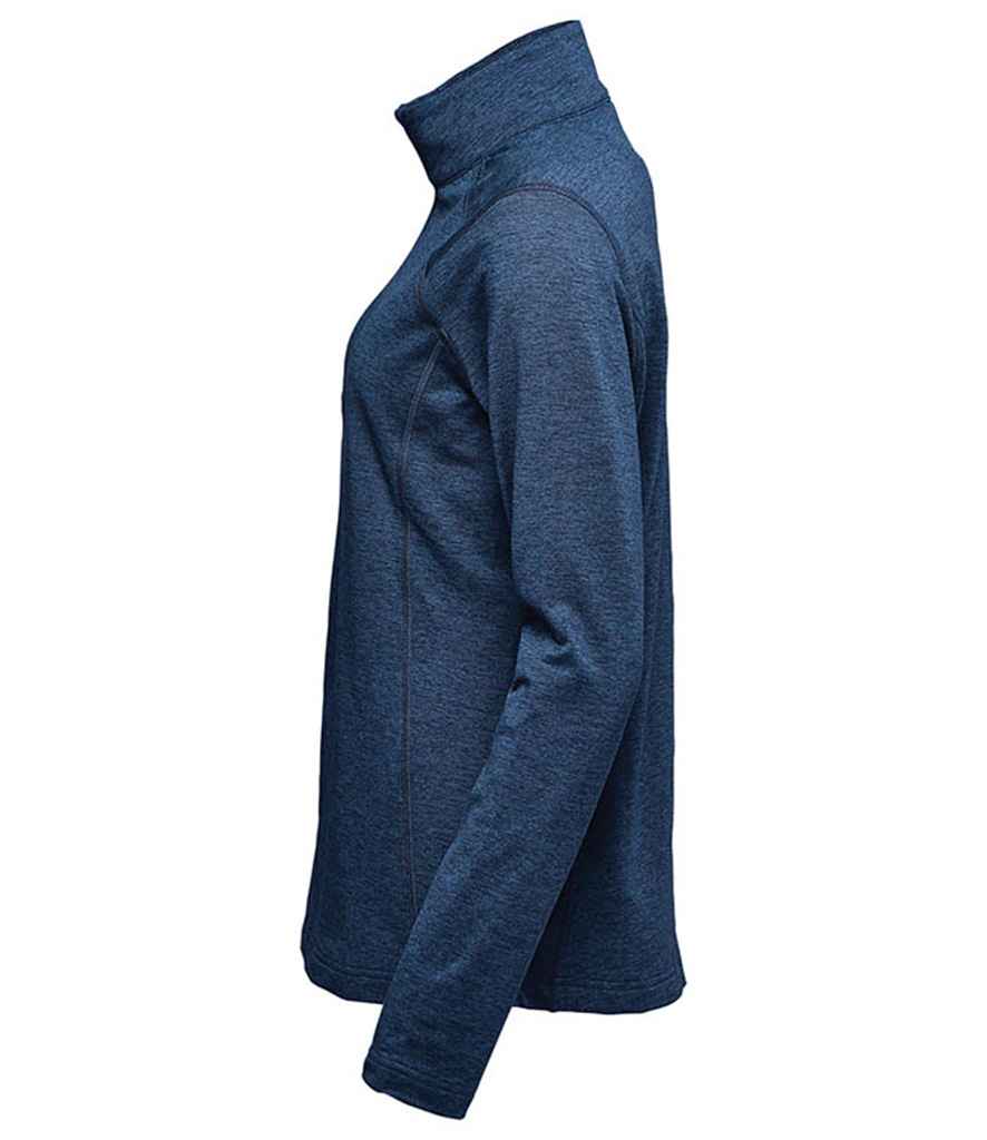 Stormtech Ladies Treeline Performance 1/4 Zip Pullover - Dark Navy Heather