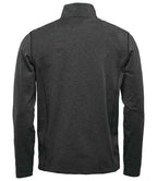 Stormtech Treeline Performance 1/4 Zip Pullover - Black Heather