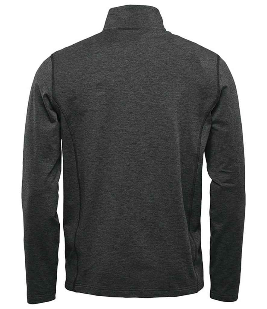 Stormtech Treeline Performance 1/4 Zip Pullover - Black Heather