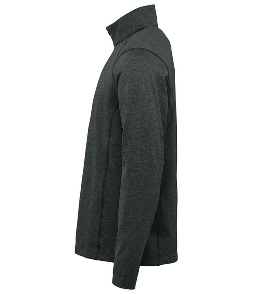 Stormtech Treeline Performance 1/4 Zip Pullover - Black Heather