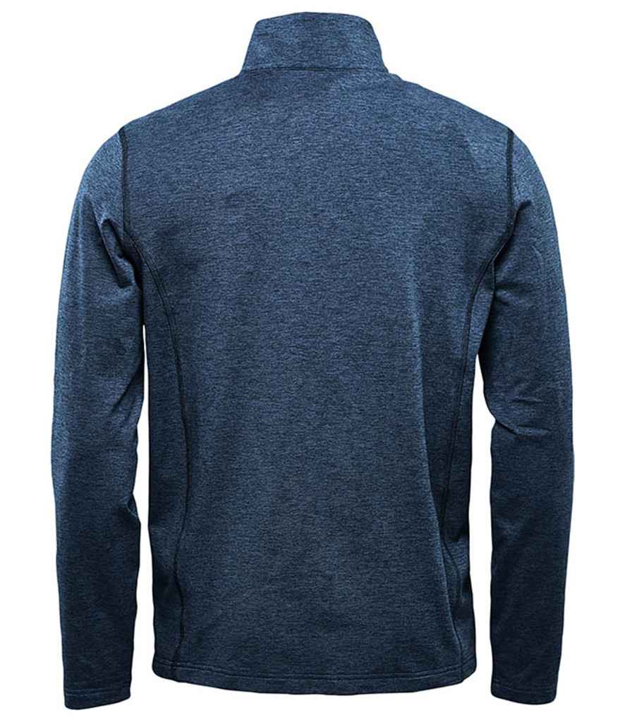 Stormtech Treeline Performance 1/4 Zip Pullover - Dark Navy Heather