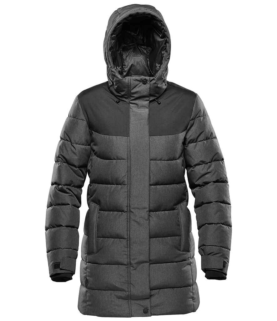 Stormtech Ladies Oslo HD Parka Jacket - Heather Grey