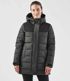 Stormtech Ladies Oslo HD Parka Jacket - Heather Grey
