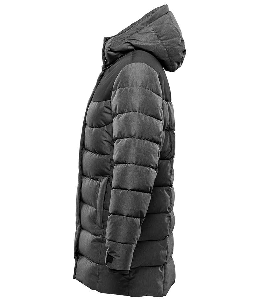 Stormtech Ladies Oslo HD Parka Jacket - Heather Grey