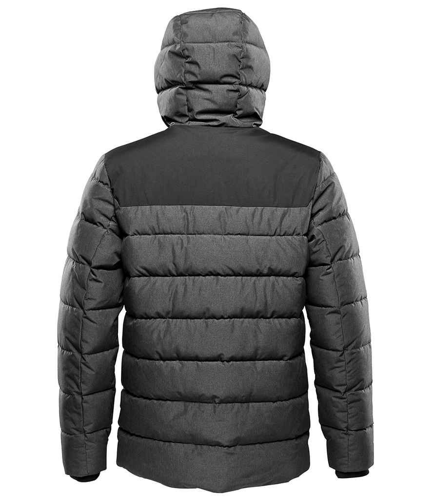 Stormtech Oslo HD Parka Jacket - Heather Grey