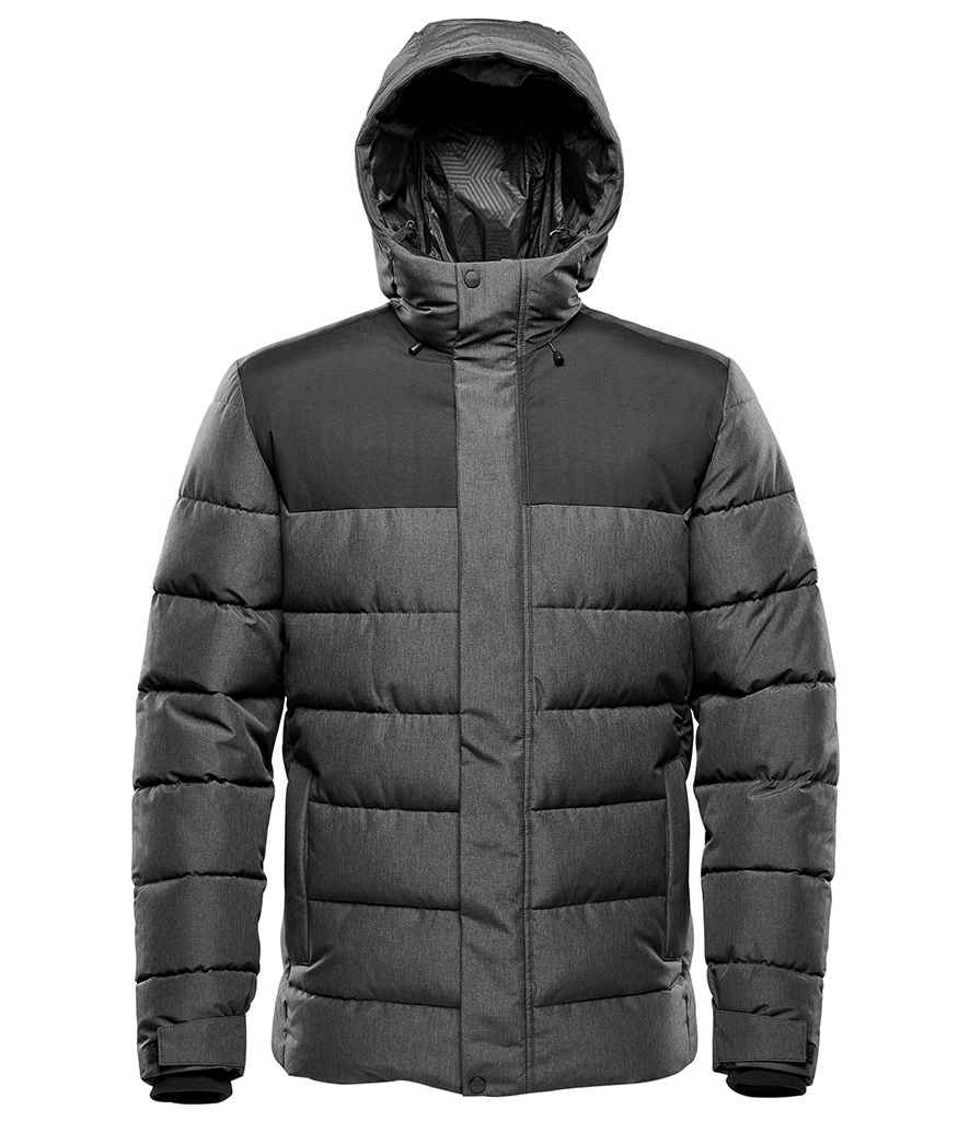 Stormtech Oslo HD Parka Jacket - Heather Grey