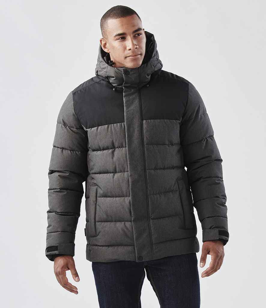 Stormtech Oslo HD Parka Jacket - Heather Grey