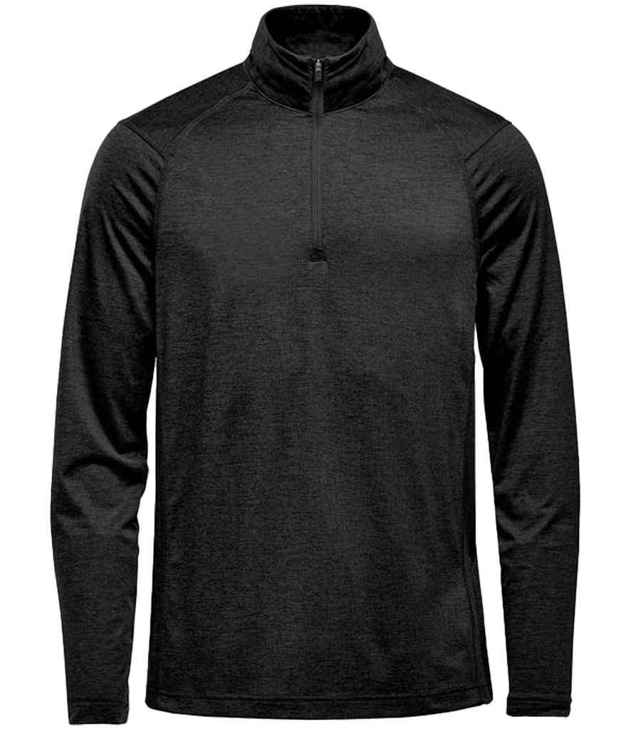 Stormtech Milano 1/4 Zip Pullover - Black