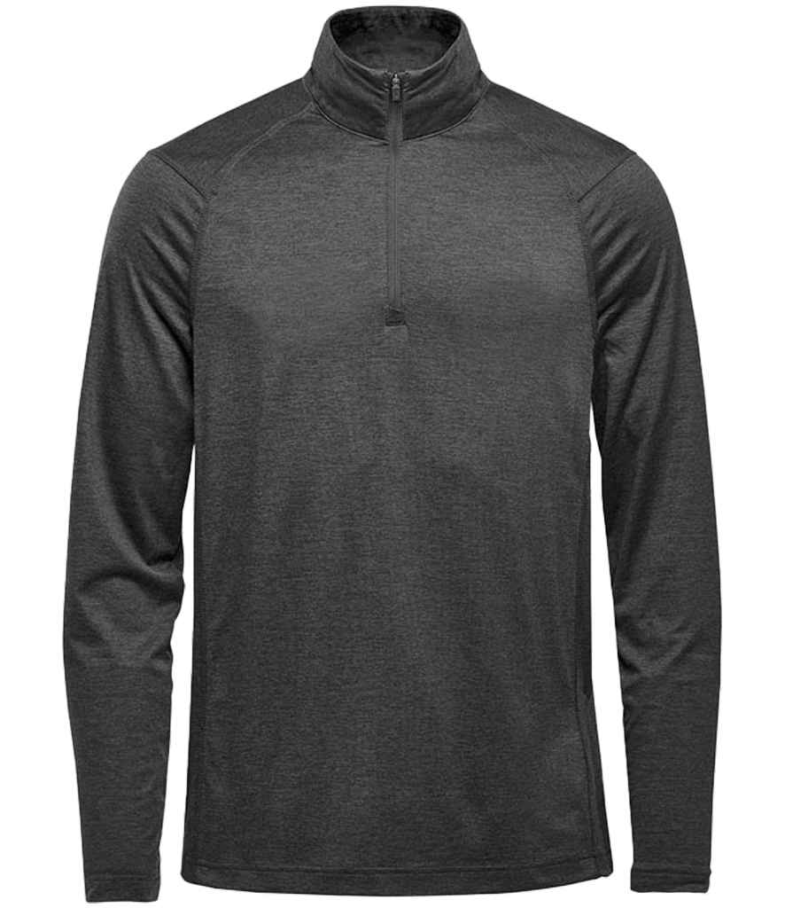Stormtech Milano 1/4 Zip Pullover - Charcoal Heather