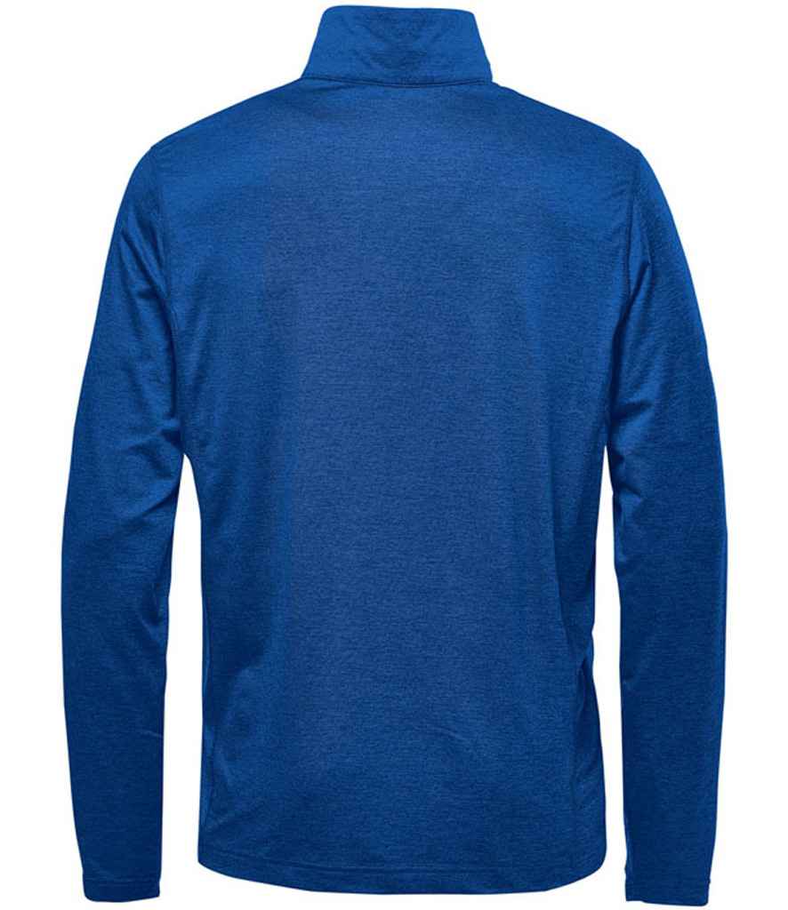 Stormtech Milano 1/4 Zip Pullover - Classic Blue Heather