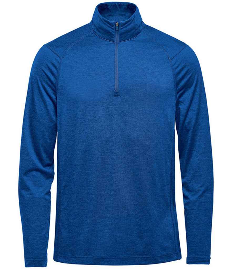 Stormtech Milano 1/4 Zip Pullover - Classic Blue Heather
