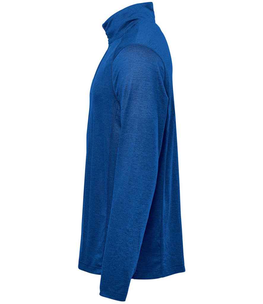 Stormtech Milano 1/4 Zip Pullover - Classic Blue Heather