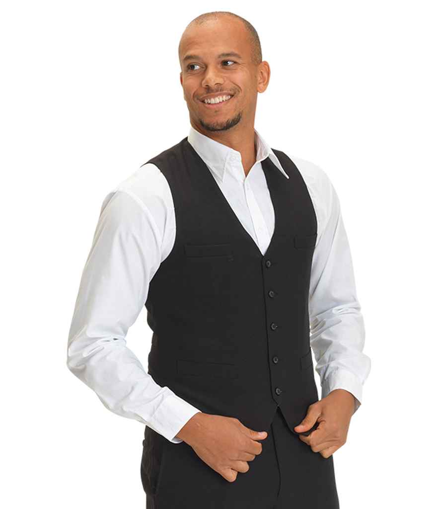 Joseph Alan Waistcoat - Black