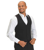 Joseph Alan Waistcoat - Black