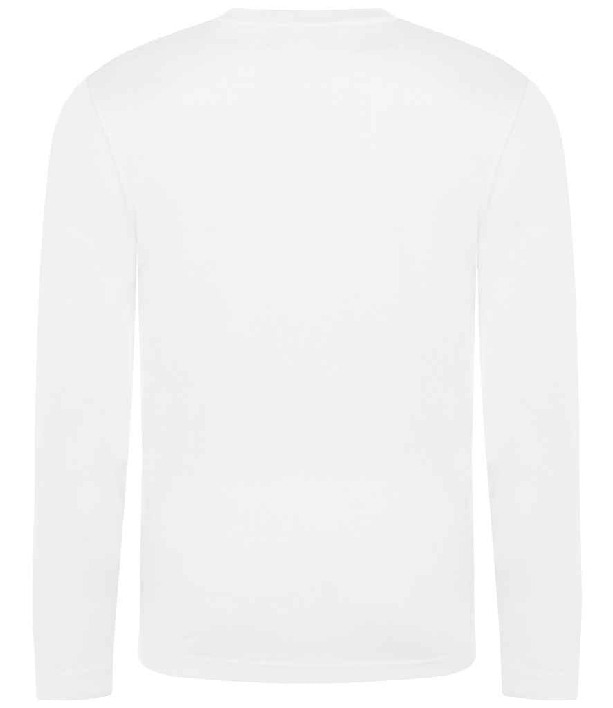 AWDis Cool Long Sleeve Wicking T-Shirt - Arctic White