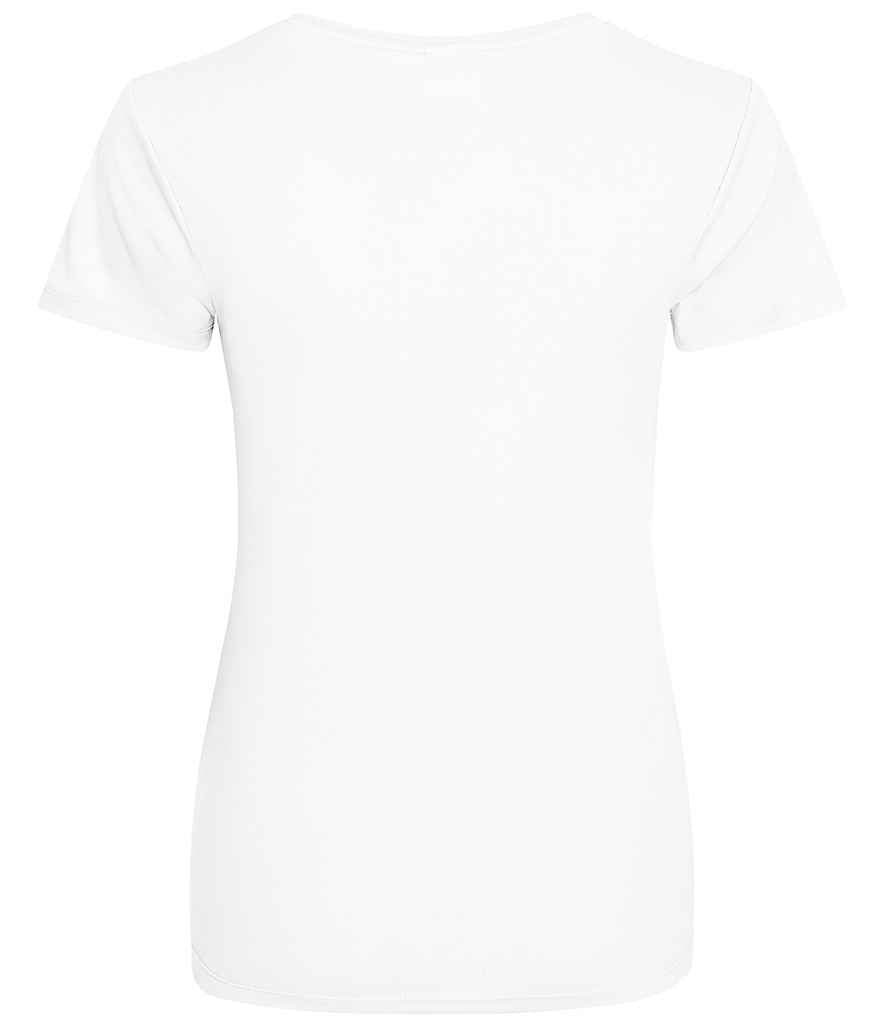 AWDis Ladies Cool T-Shirt - Arctic White