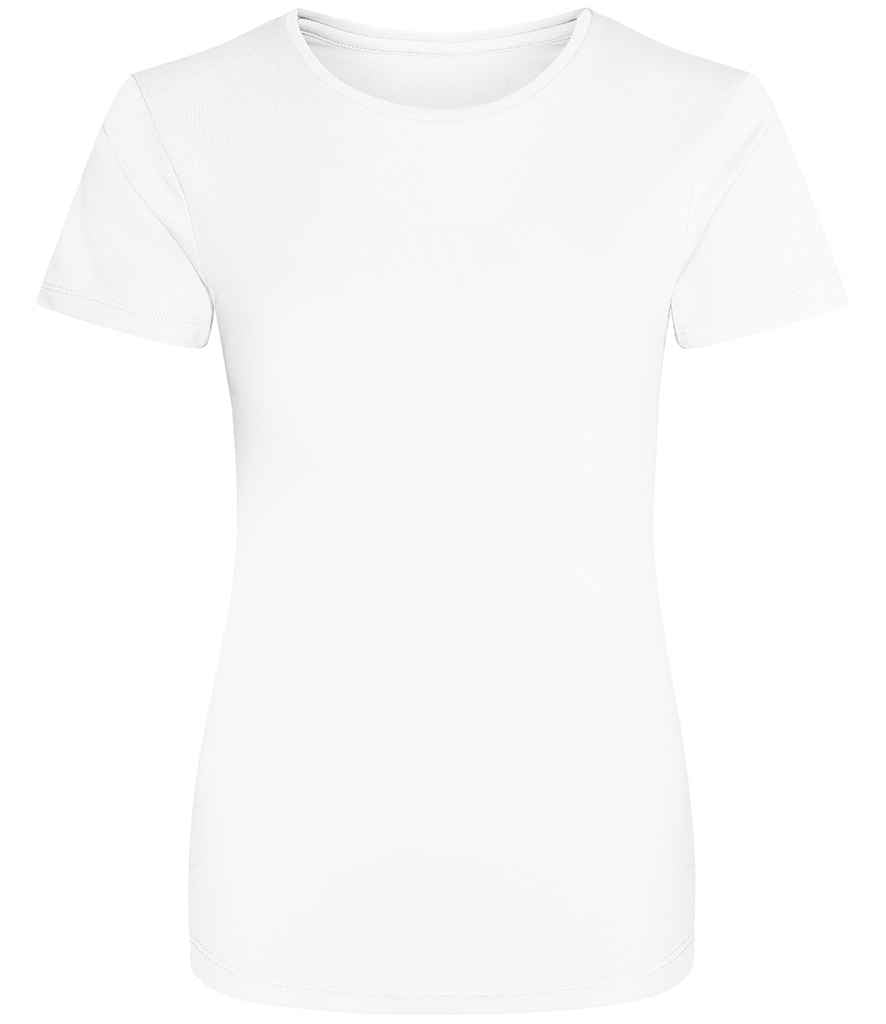 AWDis Ladies Cool T-Shirt - Arctic White