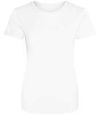 AWDis Ladies Cool T-Shirt - Arctic White