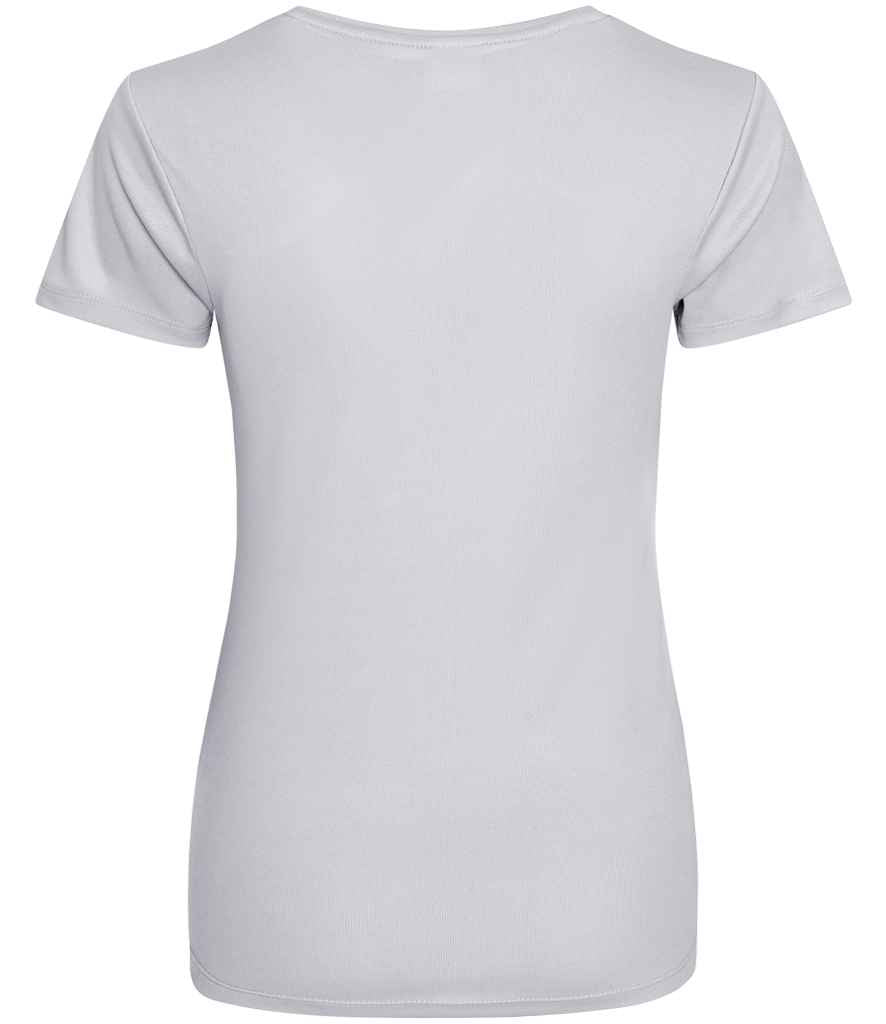 AWDis Ladies Cool T-Shirt - Heather Grey