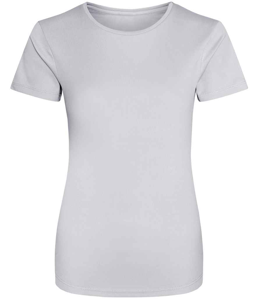 AWDis Ladies Cool T-Shirt - Heather Grey