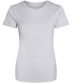 AWDis Ladies Cool T-Shirt - Heather Grey