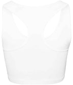 AWDis Ladies Cool Sports Crop Top - Arctic White
