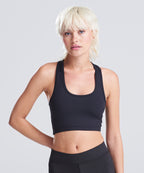 Women's cool sports crop top