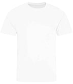 AWDis Cool Smooth T-Shirt - Arctic White